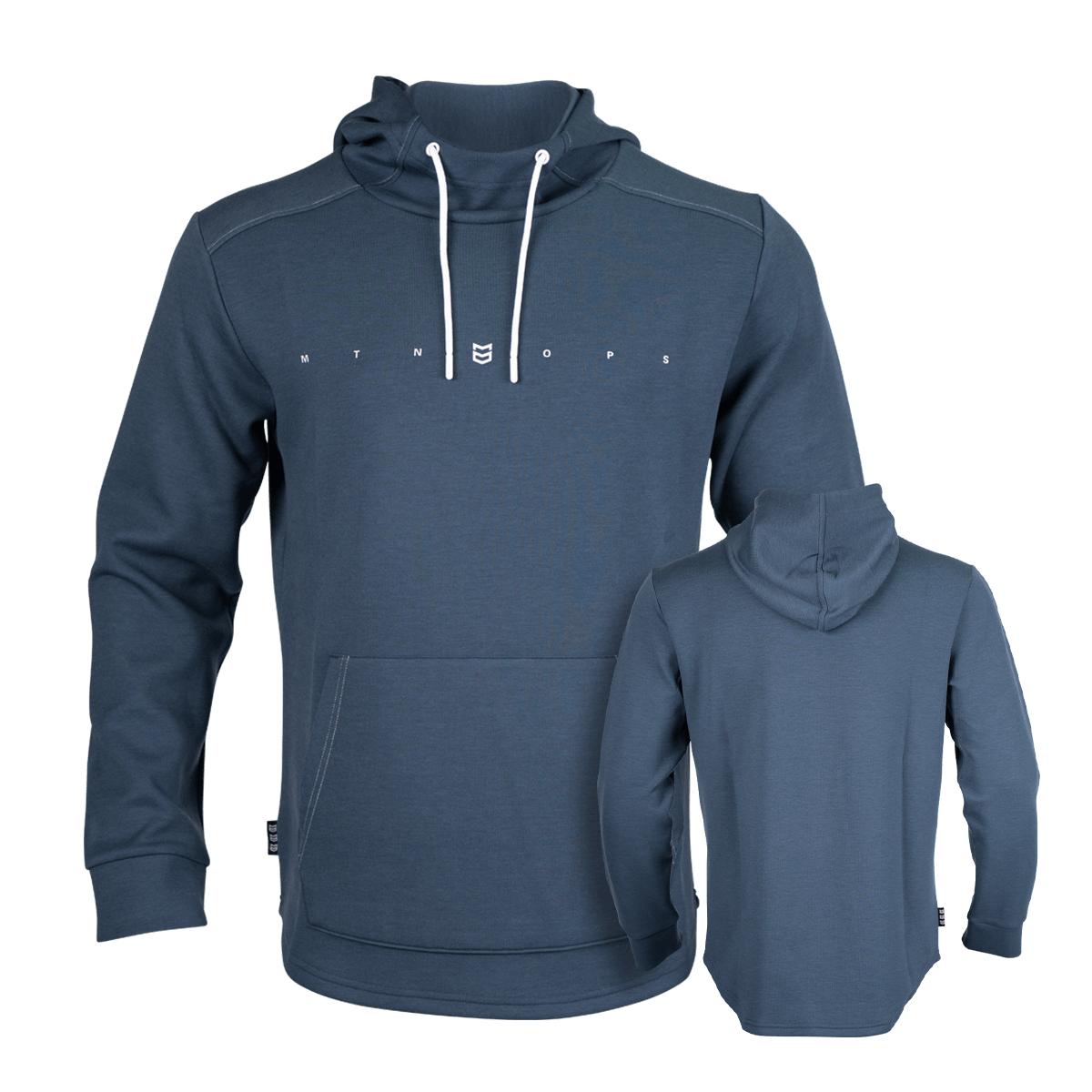 KINETIC HOODIE - Navy / XXL