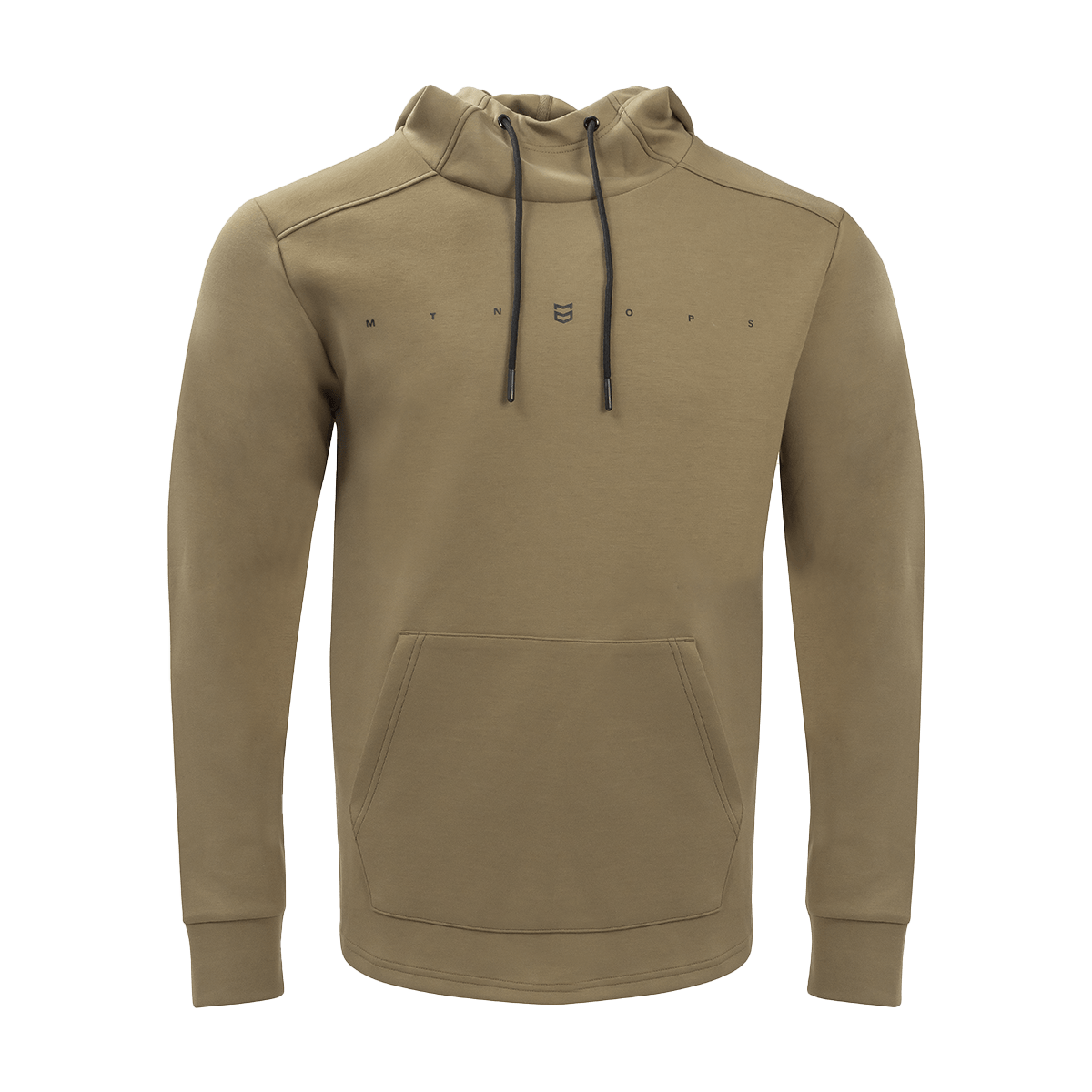 KINETIC HOODIE - Moss Green / XXL