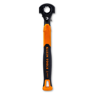 Klein 5-in-1 Hammer Facing Insulated Lineman Wrench -  KT171HFINS