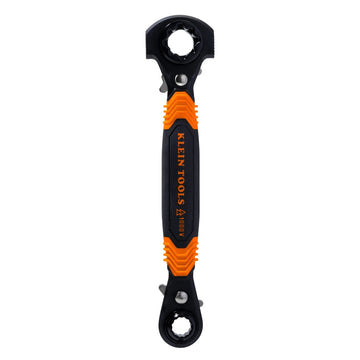 Klein 7-in-1 Hammer Facing Insulated Lineman Wrench -  KT175HFINS