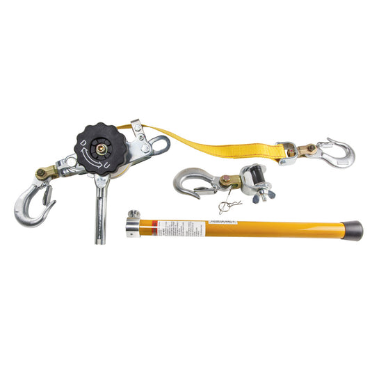 Web-Strap Hoist Deluxe with Removable Handle