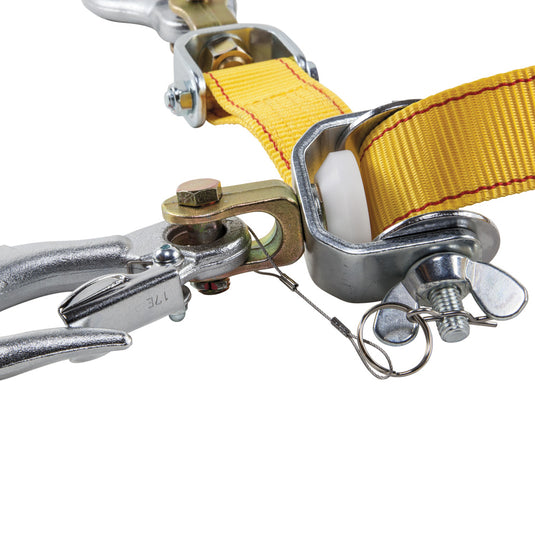 Web-Strap Hoist Deluxe with Removable Handle