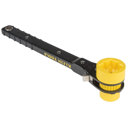 4-in-1 Linemans Ratcheting Wrench