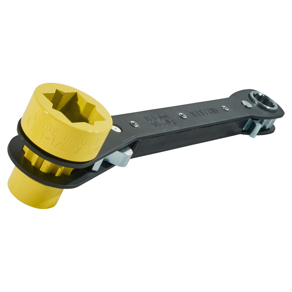 Klein 5-in-1 Lineman"™s Wrench, Heavy Duty (94-KT155HD)