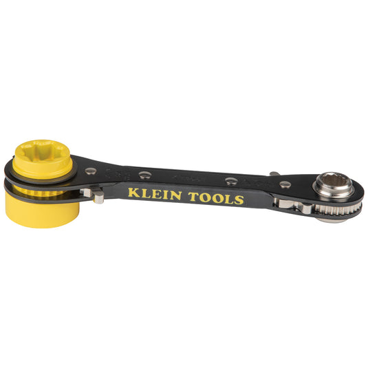 6-in-1 Lineman's Ratcheting Wrench