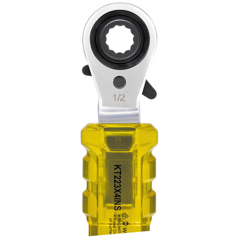 Load image into Gallery viewer, Lineman&#39;s Insulating 4-in-1 Box Wrench
