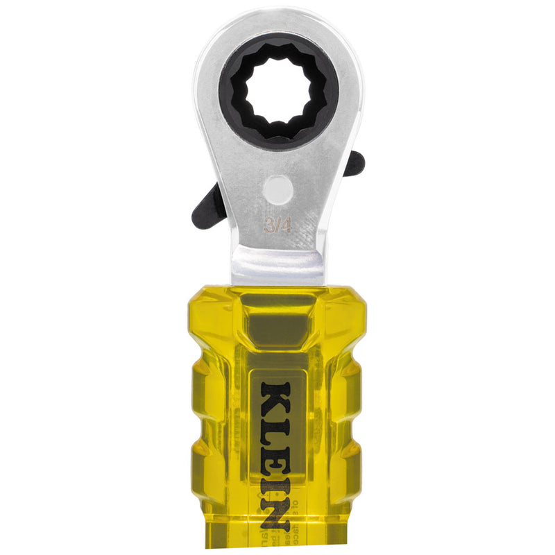 Load image into Gallery viewer, Lineman&#39;s Insulating 4-in-1 Box Wrench
