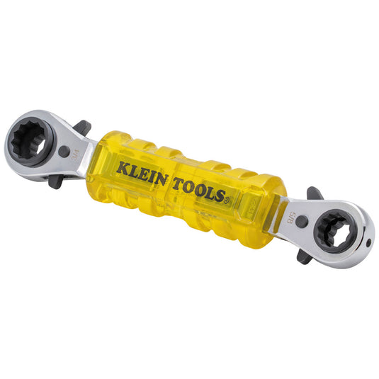 Lineman's Insulating 4-in-1 Box Wrench