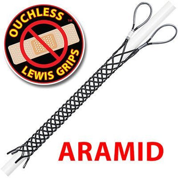 Lewis Kevlar Ouchless Dual Eye Fiber Pulling Grip