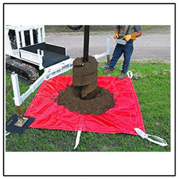 Lewis Manufacturing DirtBall Jobsite Debris Tarps