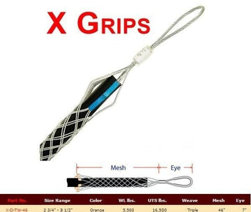 Lewis Manufacturing Mesh Grip - X-D-TW-46