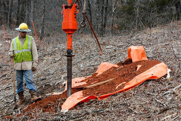 Lewis Rowdy's Dirtball Jobsite Debris Tarp - RDB-7X7-22V