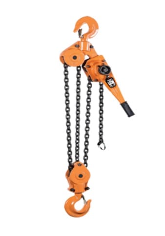 MAGNA Lifting Products 7.5 Ton Lever Hoist, 5 ft. Lift LH75005