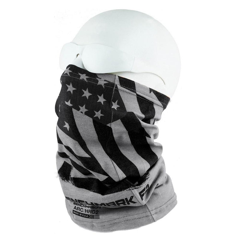 Load image into Gallery viewer, CAT 2 FR American Flag Gray Face Muffler
