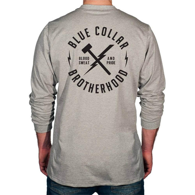 Load image into Gallery viewer, Blue Collar Brotherhood FR Long Sleeve Shirt
