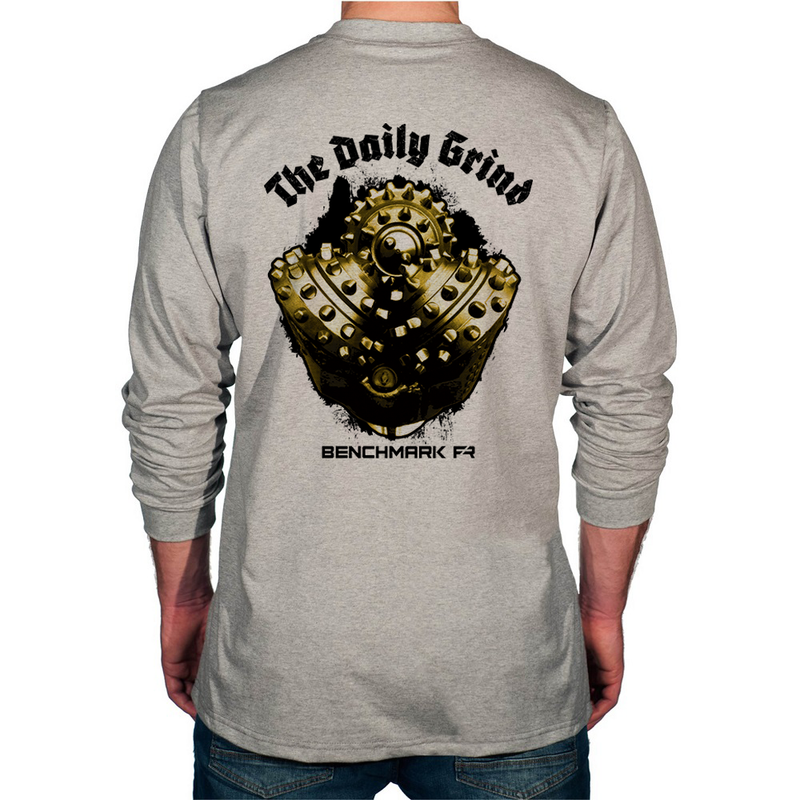 Load image into Gallery viewer, Daily Grind Graphic Long Sleeve FR Shirt
