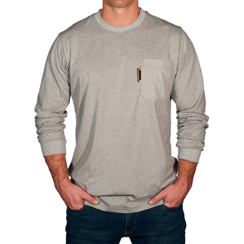 Load image into Gallery viewer, Men&#39;s Lightweight Long Sleeve FR Shirt
