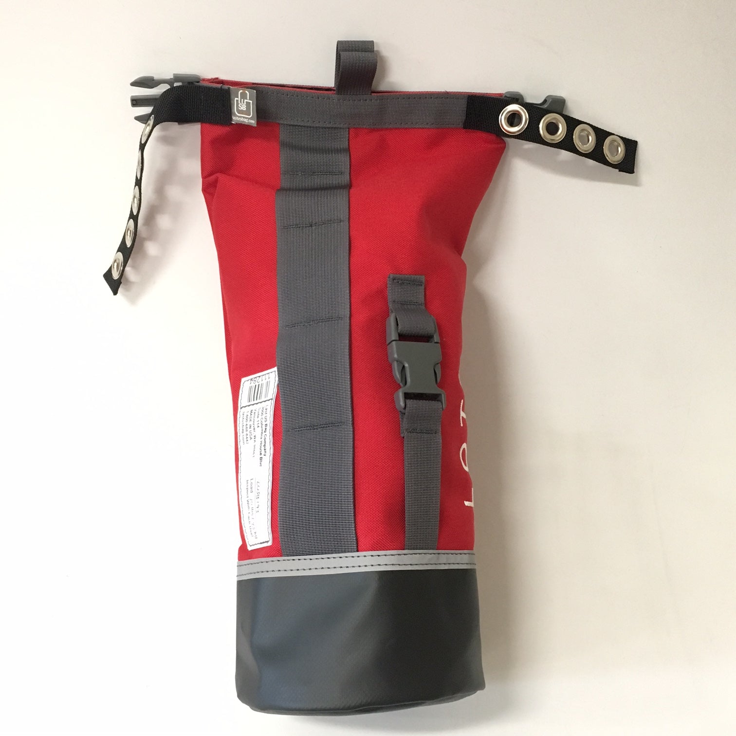 LUSB193 LOTO Bag, 10#, 6dx12