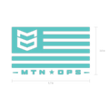 LOYALTY DECAL - Teal