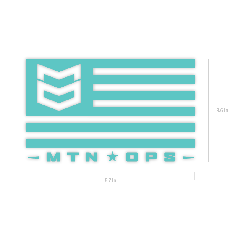 LOYALTY DECAL - Teal