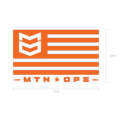 LOYALTY DECAL - Orange