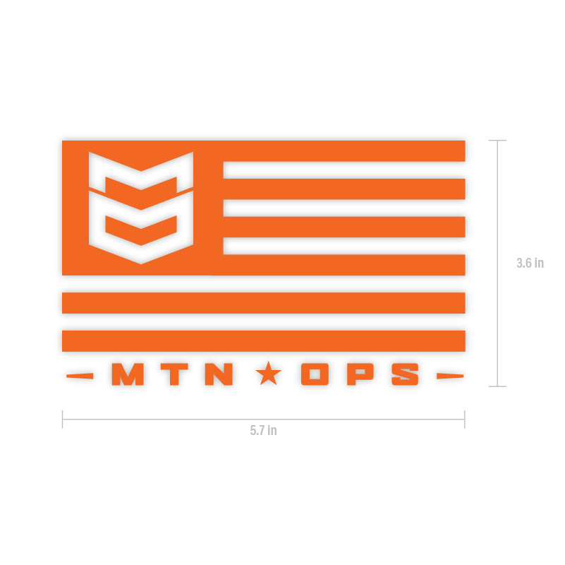 LOYALTY DECAL - Orange