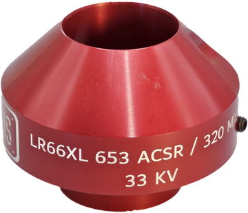 LR66xl 653 acsr 33kv head only