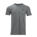 LUXE TEE - Charcoal / XXL