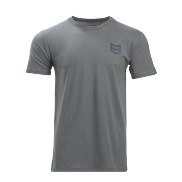 LUXE TEE - Charcoal / XXL