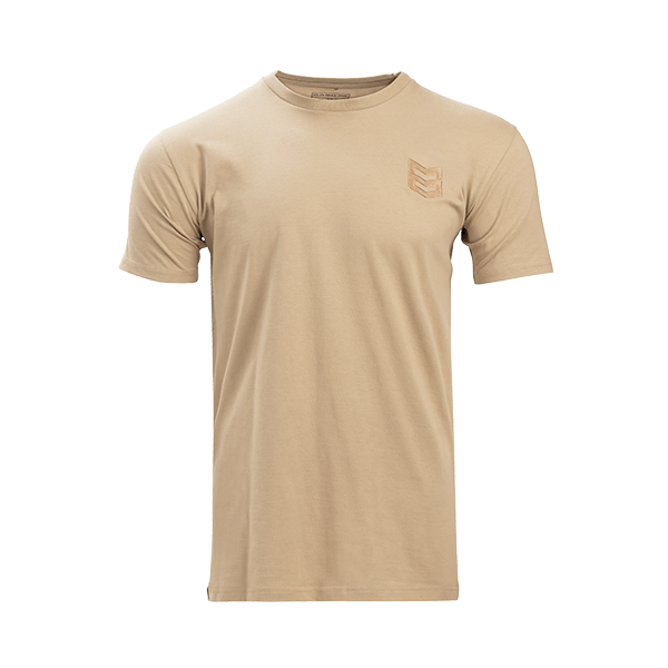 LUXE TEE - Khaki / XXL