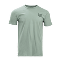 LUXE TEE - Sage / XXL