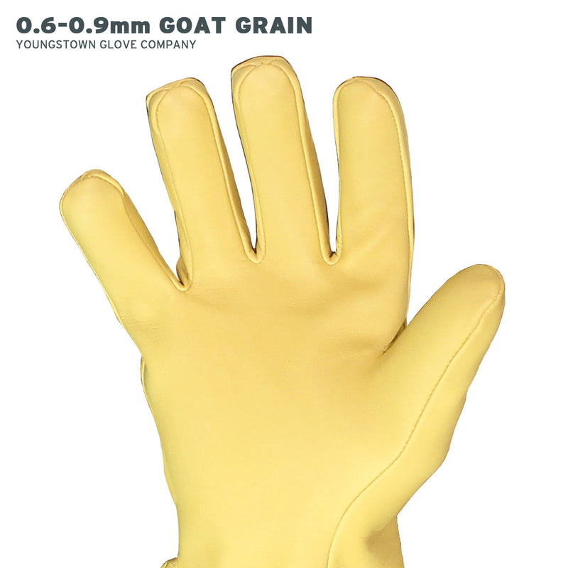 Load image into Gallery viewer, 16-4100-10 Youngstown 10&quot; Secondary Leather Protector Glove - Goat Grain
