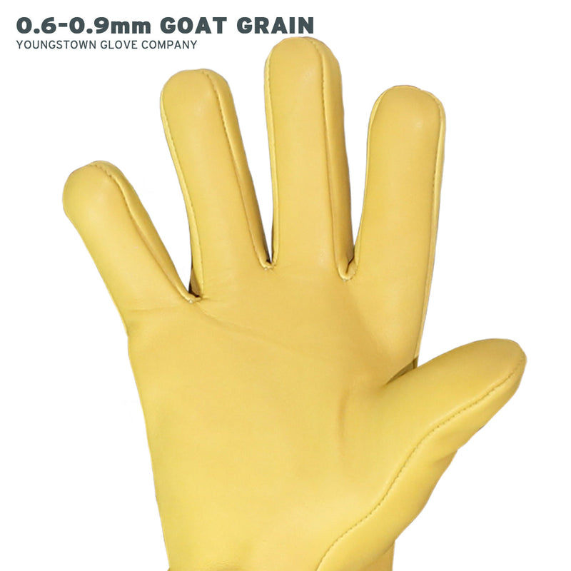 Load image into Gallery viewer, 16-4200-10 Youngstown 10&quot; Cut Resistant Secondary Leather Protector Glove - Goat Grain
