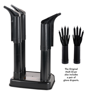 The Original PEET Multi Shoe & Glove Dryer