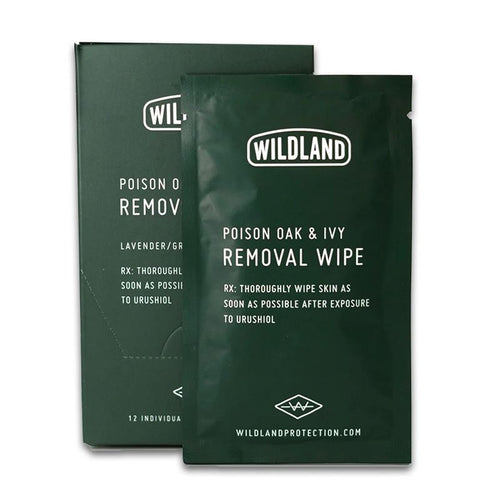 WILDLAND POISON IVY WIPES