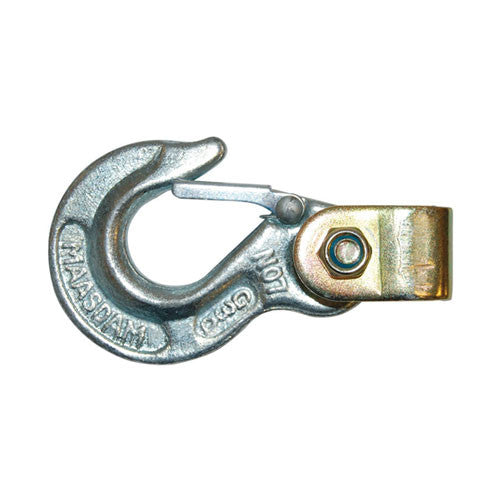 Maasdam 1 Ton Replacement Hook w/ Yoke - #7977J