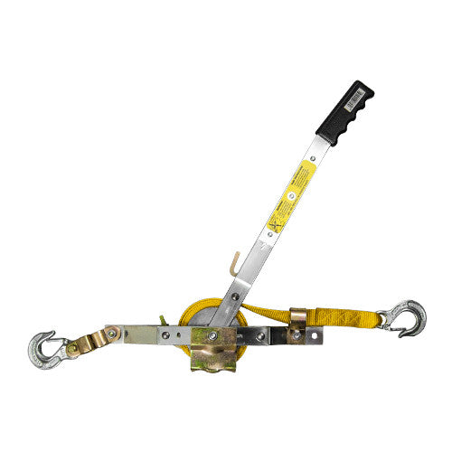 Maasdam 1 Ton x 12 ft Web Strap Puller - #WS-1
