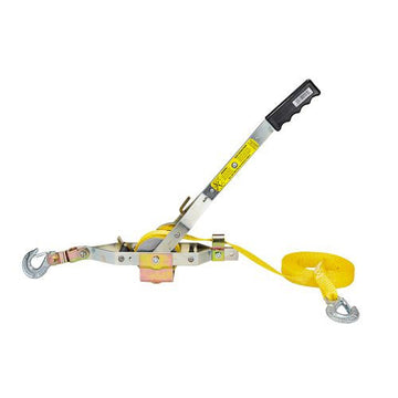 Maasdam 1 Ton x 25 ft Web Strap Puller - #WS-25