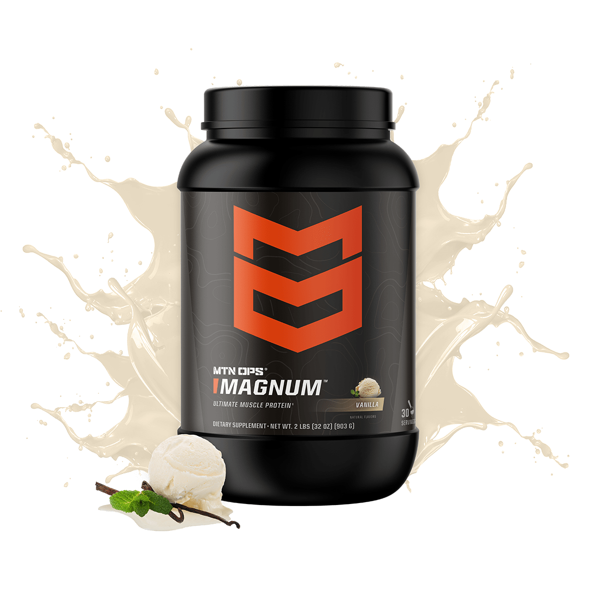 MAGNUM - Vanilla / Tub - 30 Servings