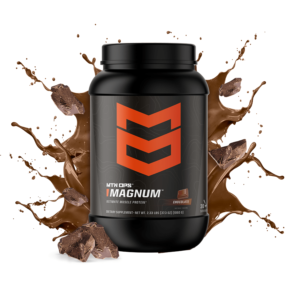 MAGNUM - Chocolate / Tub - 30 Servings