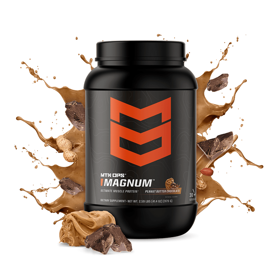 MAGNUM - Peanut Butter Chocolate / Tub - 30 Servings