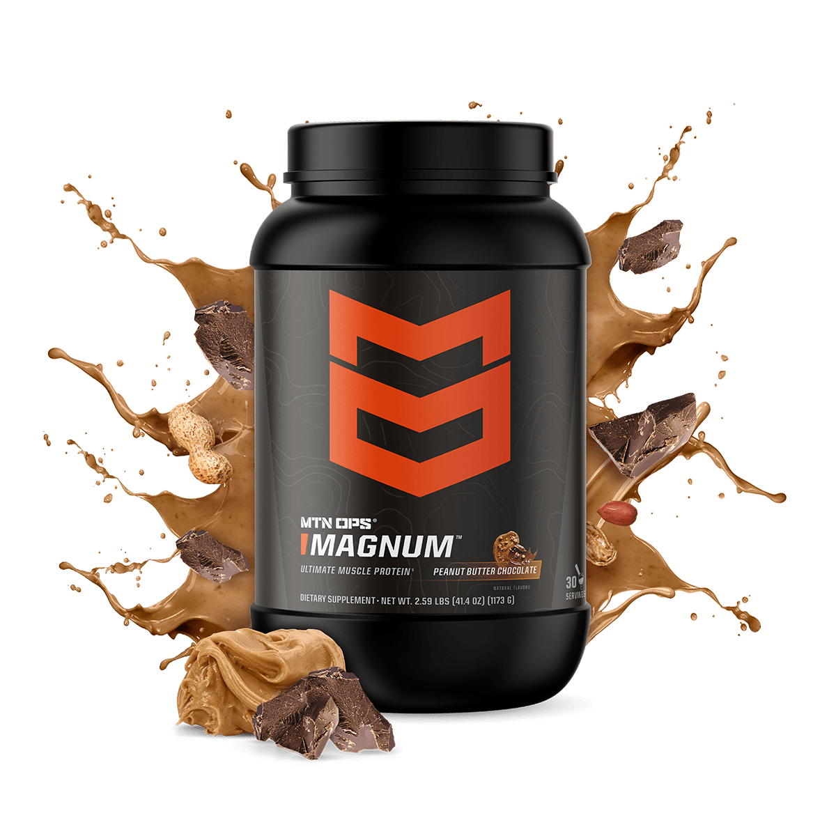 MAGNUM - Peanut Butter Chocolate / Tub - 30 Servings