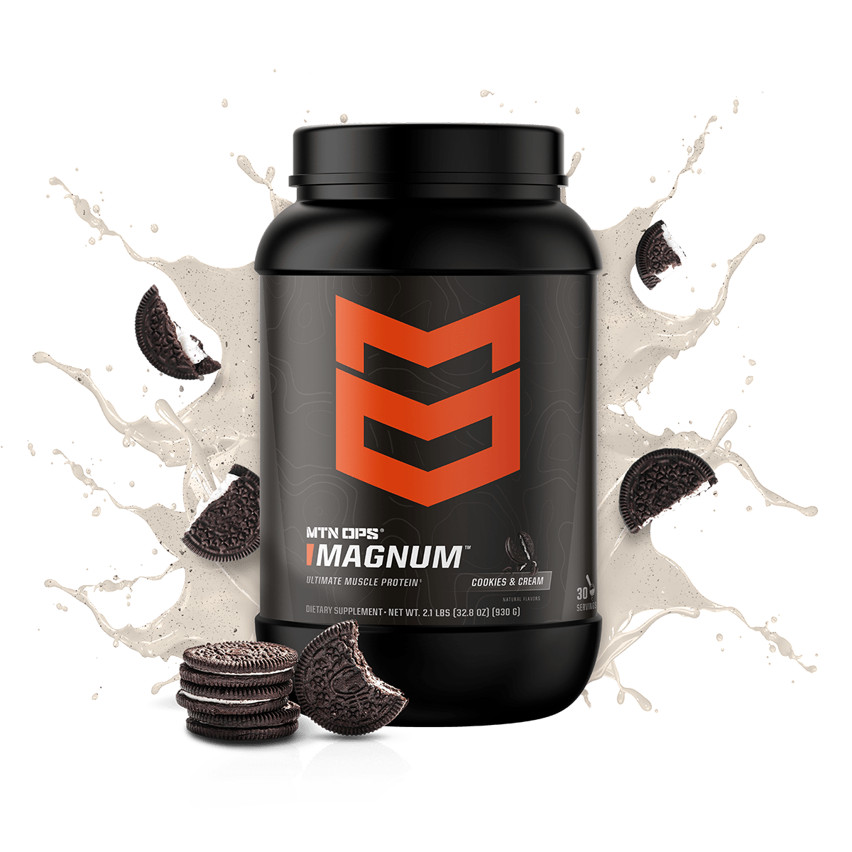MAGNUM - Cookies and Cream / Tub - 30 Servings
