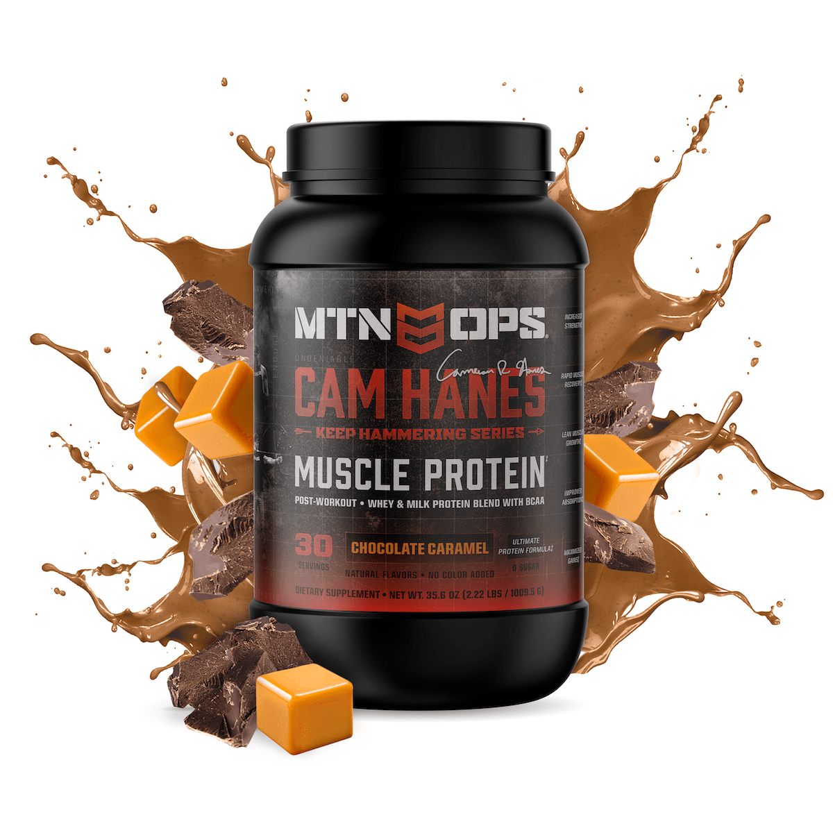MAGNUM - Chocolate Caramel / Tub - 30 Servings