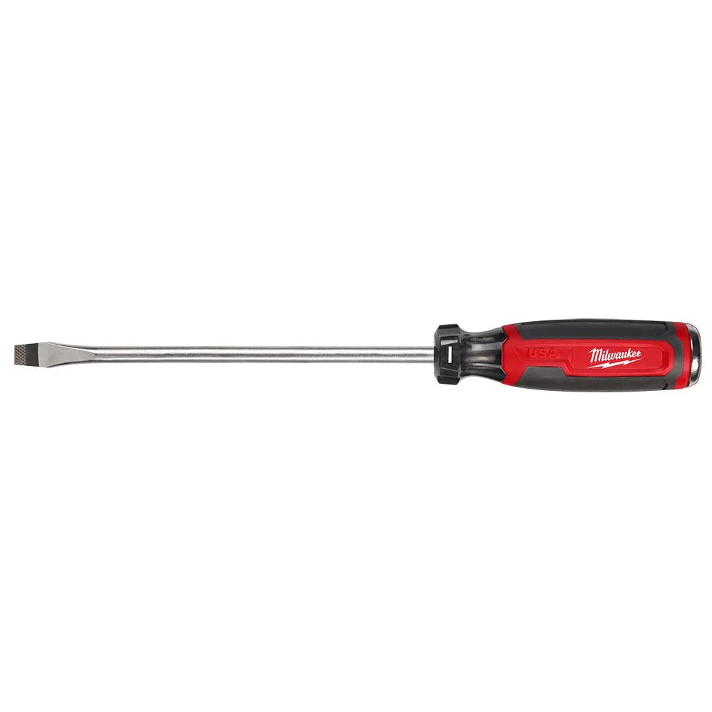 3/8" Slotted 8" Cushion Grip Demolition Screwdriver (USA)