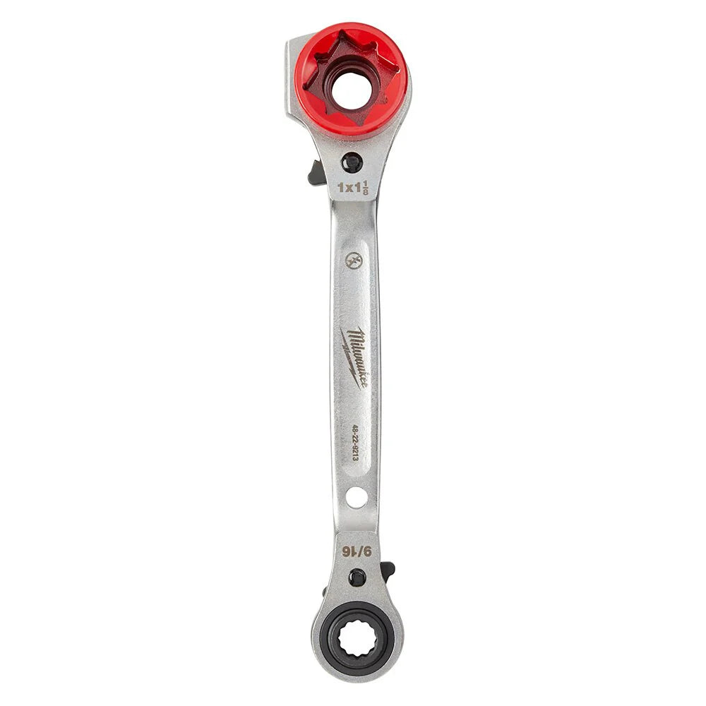 Lineman’s 5in1 Ratcheting Wrench