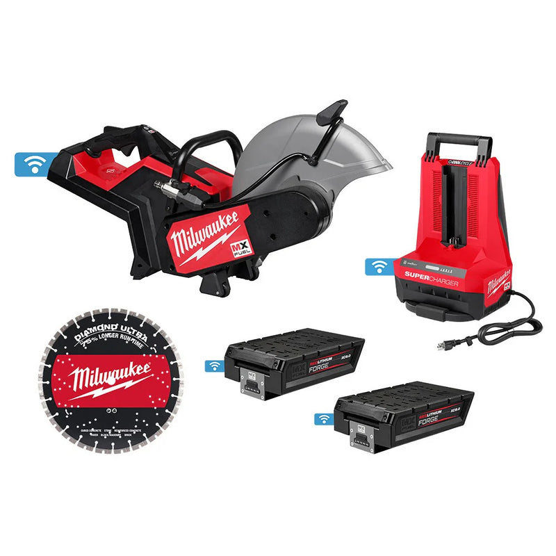 Load image into Gallery viewer, MX FUEL 14&quot; Cut-Off Saw w/ RAPIDSTOP™ Kit
