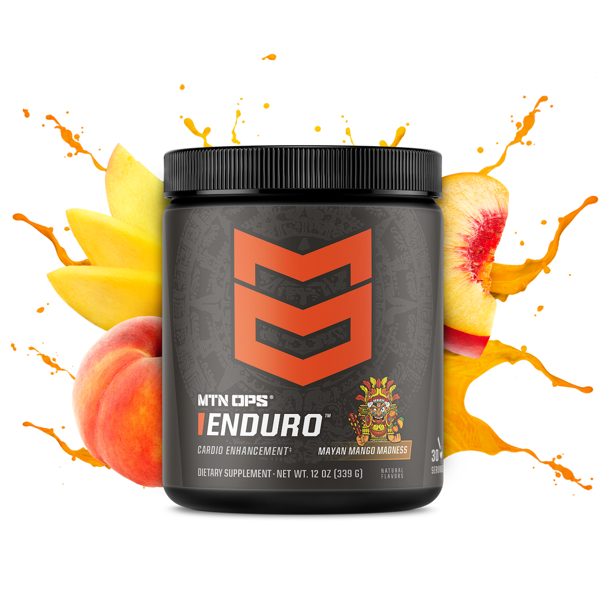 ENDURO - Mayan Mango / Tub - 30 Servings
