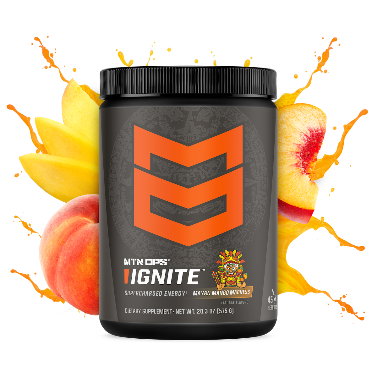 IGNITE - Mayan Mango / Tub - 45 Servings