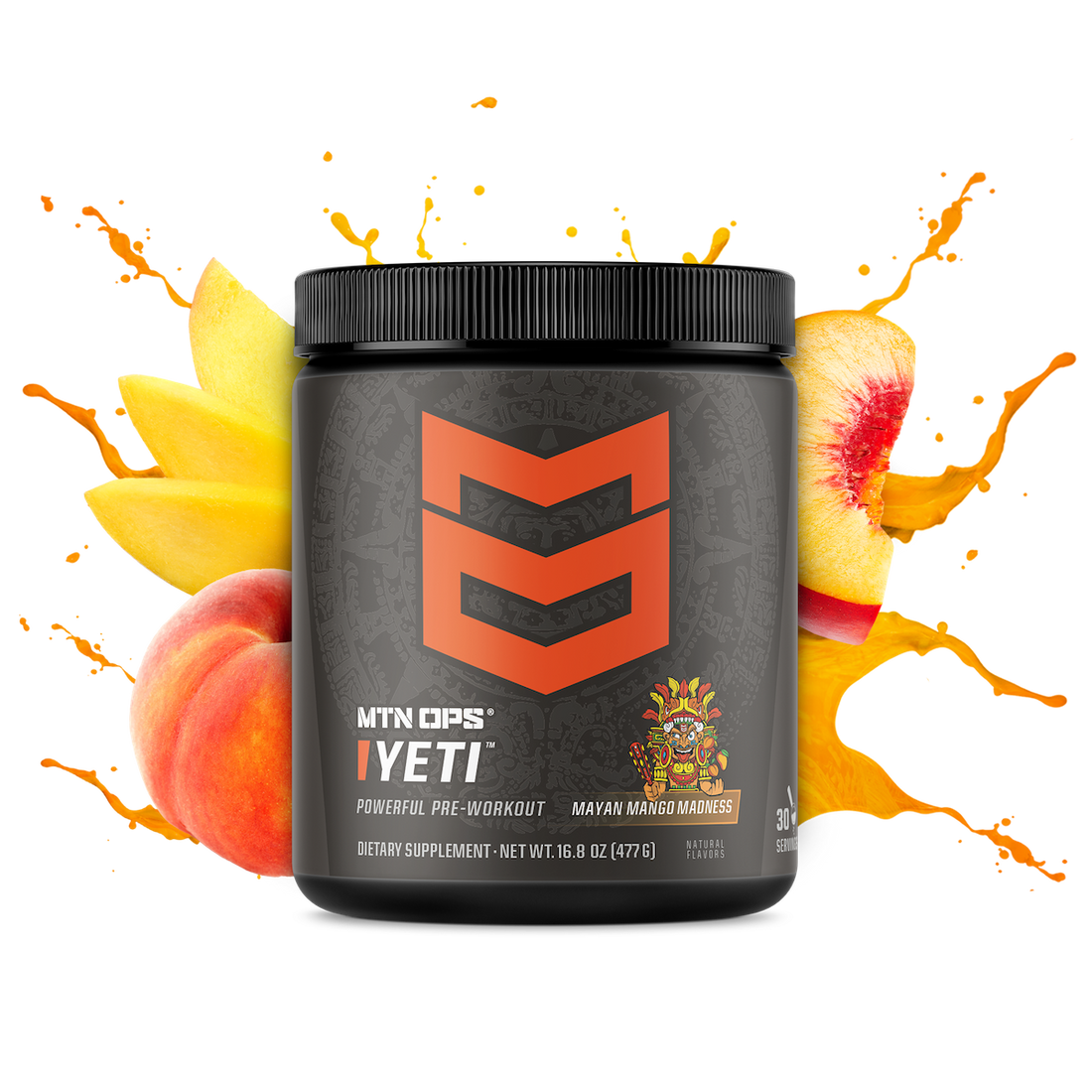 YETI - Mayan Mango / Tub - 30 Servings